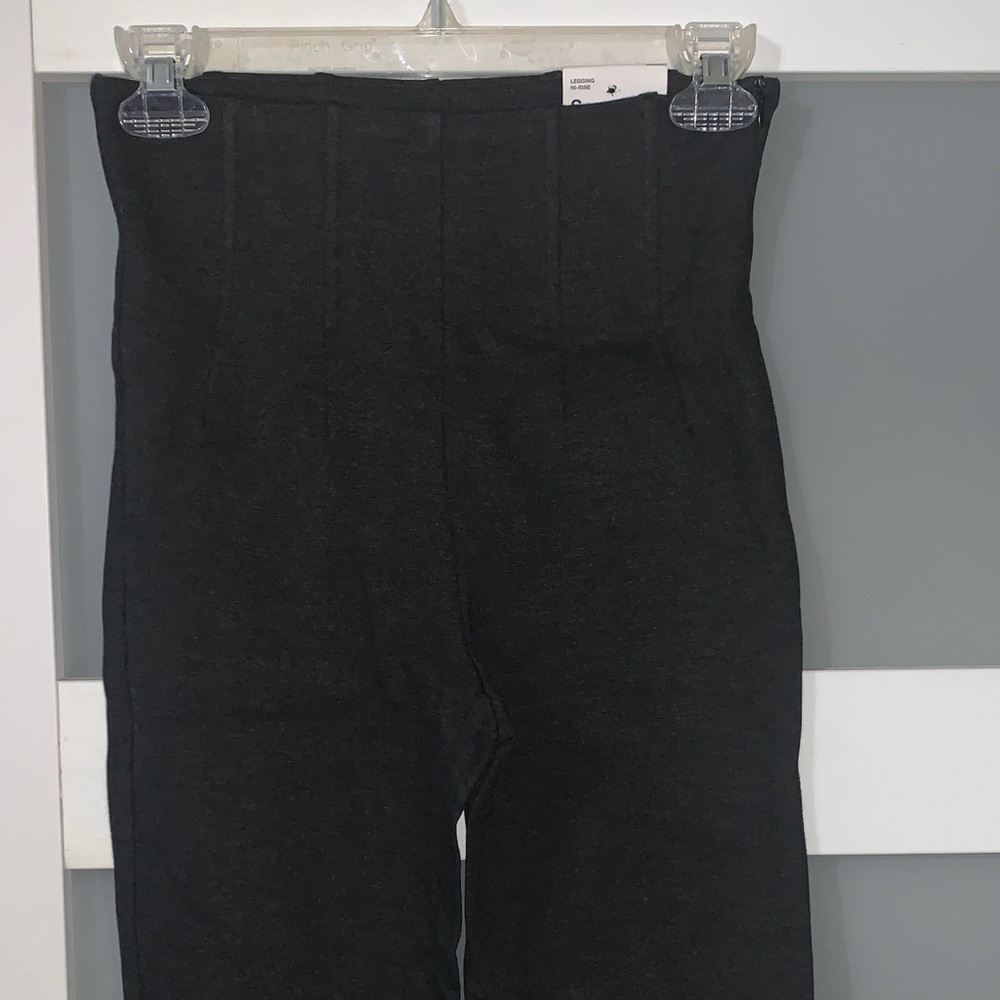 Zara Black High-Waisted Leggings - Picture 4 of 6